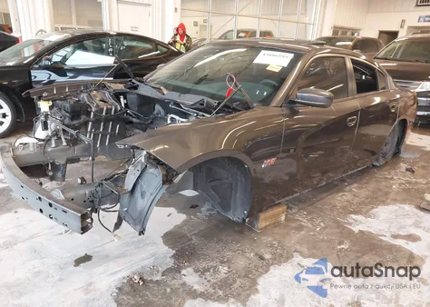 2018 Dodge Charger R/T Scat Pack Rwd из США, поврежденный, VIN 2C3CDXGJ8JH210632